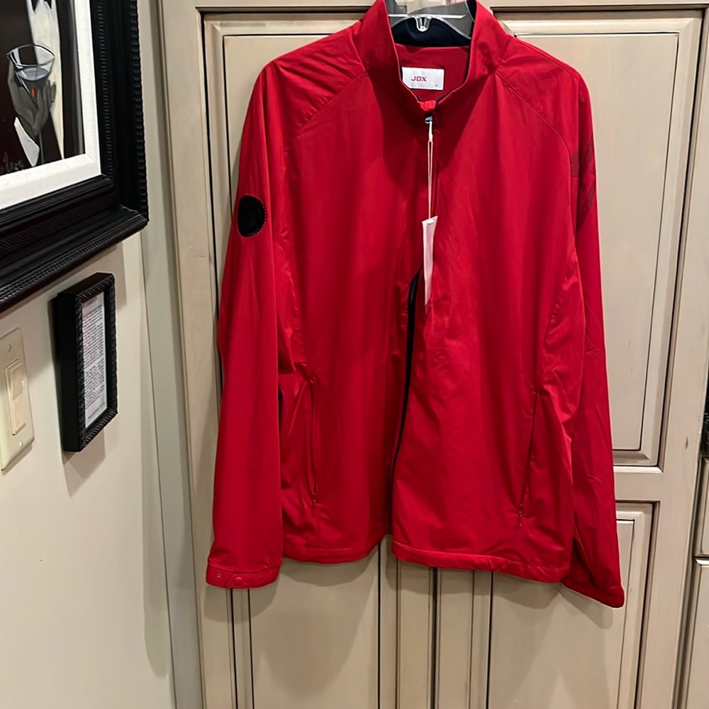JDX Red Jacket